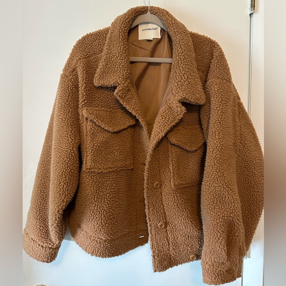 American Eagle Sherpa Jacket